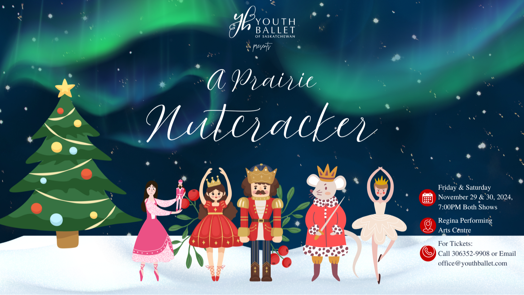 A Pairie Nutcracker